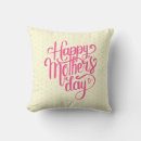 Zoek naar gelukkige moederdag kussens Typografie