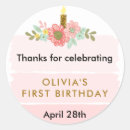 Zoek naar roze cake stickers Gebak