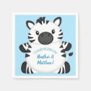 Zoek naar zebra servetten Baby