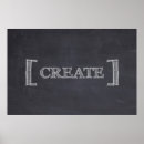 Zoek naar creëer uw posters Typografie