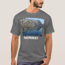 Zoek naar noorse fjord tshirts Scandinavië