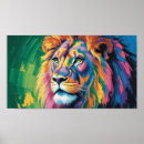 Zoek naar leeuwen manen posters Voor iedereen