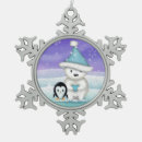 Zoek naar schattige pinguïn ornamenten Winter