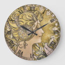 Zoek naar mucha klokken Meisje