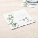 Zoek naar eucalyptus onderzetters Elegant