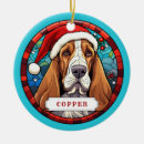 Zoek naar basset hound ornamenten Schattig
