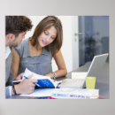 Zoek naar mensen posters Concentratie