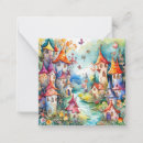 Zoek naar sprookje notitiekaarten Magie