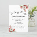 Zoek naar herdenking uitnodigingen In liefhebbend geheugen