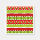 Zoek naar groene chevron servetten Patroon