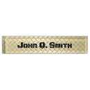 Zoek naar staal naambordjes Goud