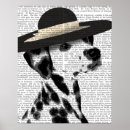 Zoek naar zwarte hond posters Antiek