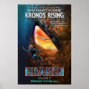 Zoek naar zee monster kunst Kraken