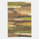 Zoek naar aarde keuken handdoeken Abstract