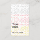 Zoek naar duitsland visitekaartjes Deutschland