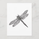 Zoek naar libel briefkaarten Insect