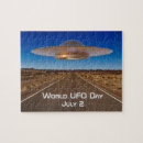 Zoek naar saucers puzzels Ufo
