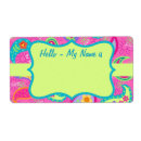 Zoek naar paisley etiketten Voor haar