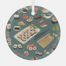 Zoek naar sushi ornamenten Patroon