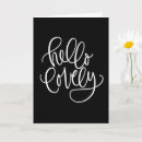 Zoek naar felicitatiekaarten Hallo