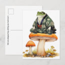 Zoek naar paddestoelen briefkaarten Herfst