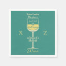 Zoek naar wijn humor servetten Glas