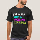 Zoek naar dj heren tshirts Dans