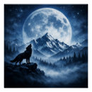 Zoek naar wolf huilen posters Dier