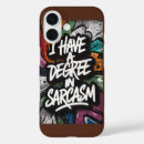 Zoek naar sarcasme iphone hoesjes Citaten