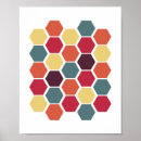 Zoek naar honingraat posters Geel