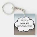 Zoek naar hond label sleutelhangers Voor huisdieren