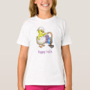 Zoek naar paaseieren tshirts Kip