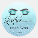 Zoek naar shampoo etiketten Wimper extensies