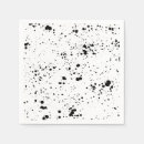 Zoek naar zwarte inkt servetten Zwart wit