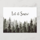 Zoek naar sneeuw briefkaarten Winter