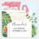 Zoek naar roze flamingo stickers Trendy