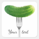 Zoek naar komkommer stickers Eten