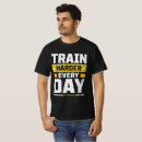 Zoek naar bodybuilding heren tshirts Citaat