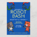 Zoek naar robots uitnodigingen Ieder kind