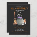 Zoek naar witch halloween uitnodigingen Kinder halloween party