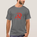 Zoek naar hamer sikkel tshirts Rood