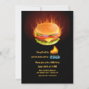Zoek naar hamburgers uitnodigingen Elk persoon