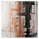 Zoek naar koper tegels Abstract