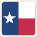 Zoek naar texas onderzetters Vlag