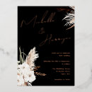 Zoek naar roze gouden huwelijk uitnodigingen Floreel