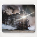 Zoek naar treinen muismatten Stoomtrein