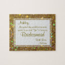 Zoek naar bridesmaid puzzels Glitter