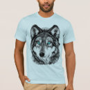 Zoek naar wolf ogen tshirts Grijs