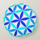 Zoek naar dame kussens Blauw