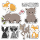Zoek naar bos baby stickers Elk persoon